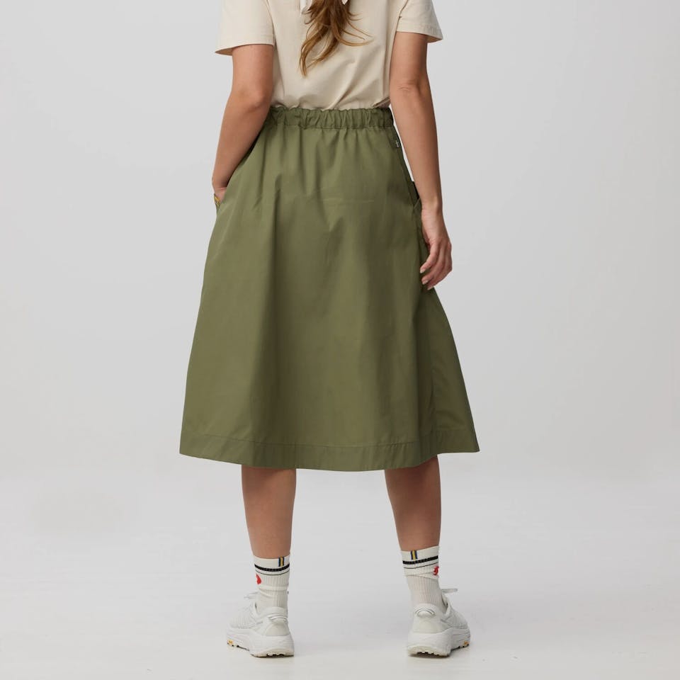 Fjällräven Women's Vardag Skirt Vihreä 05