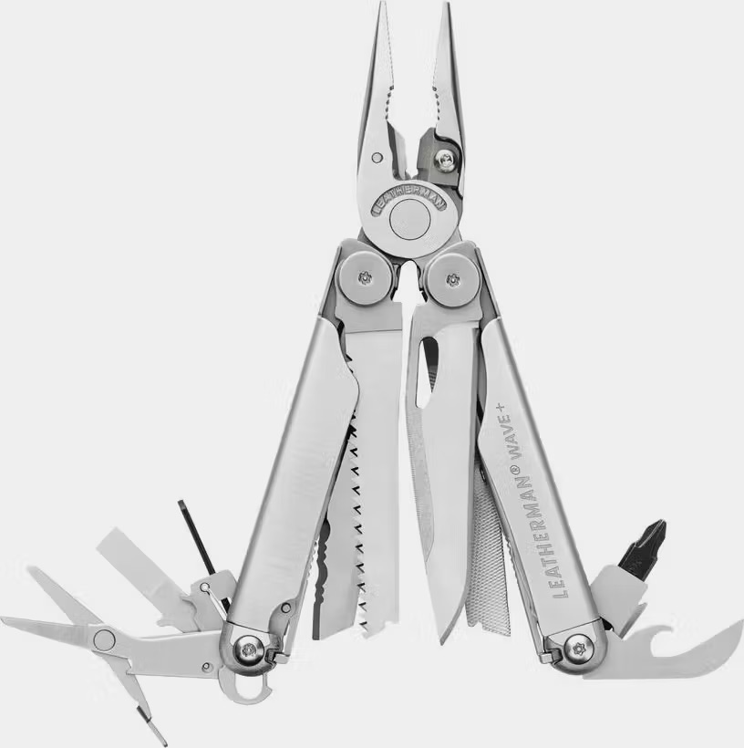 Leatherman Wave Plus + Nylon pouch  04