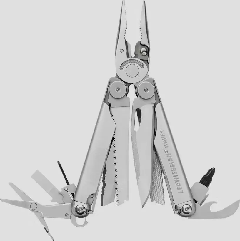 Leatherman Wave Plus + Nylon pouch 04