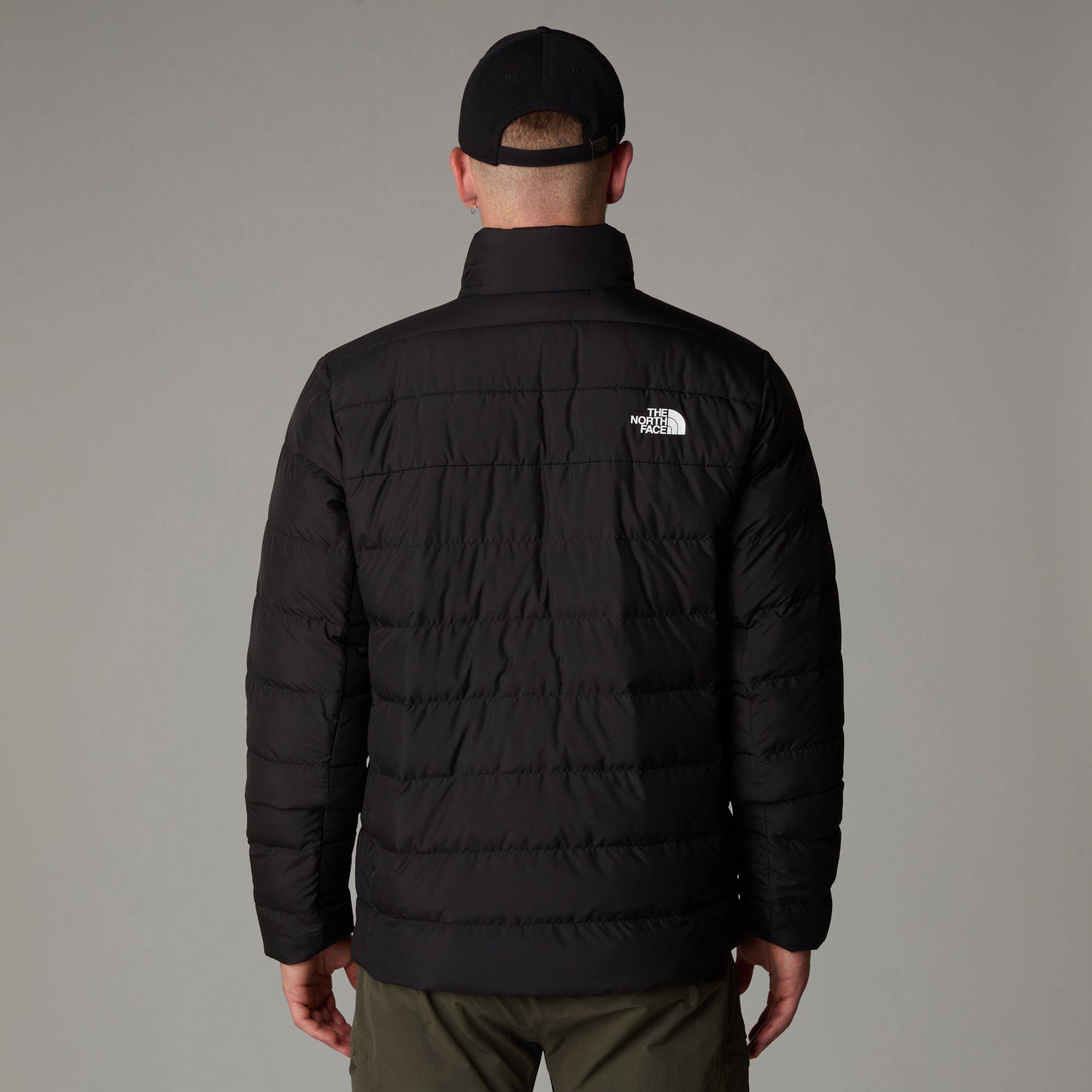 The North Face Men's Aconcagua 3 Jacket Black 05