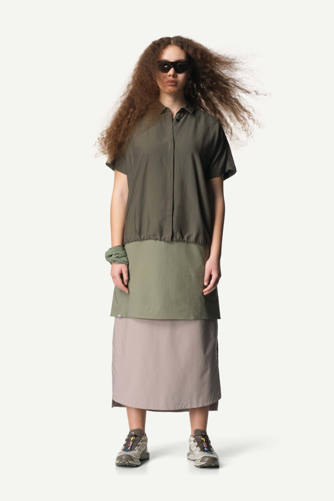 Houdini Women's Tree Top Dark green 03