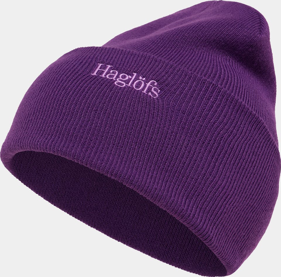 Haglöfs Outsiders Beanie Grape Purple 01