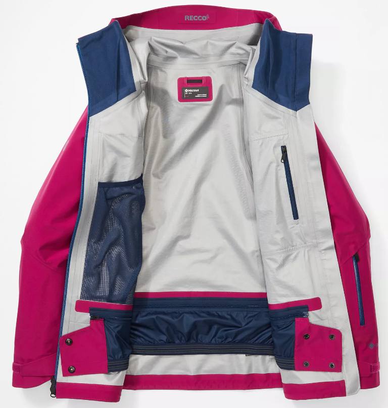 Marmot Spire W Jacket Light brown 02