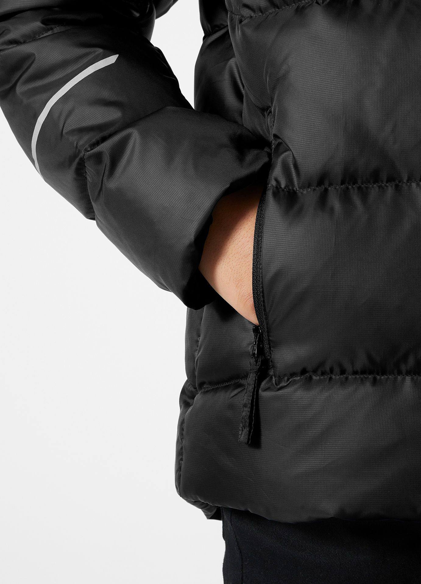 Helly Hansen Jr Isfjord Down Jacket 2.0 Musta 02