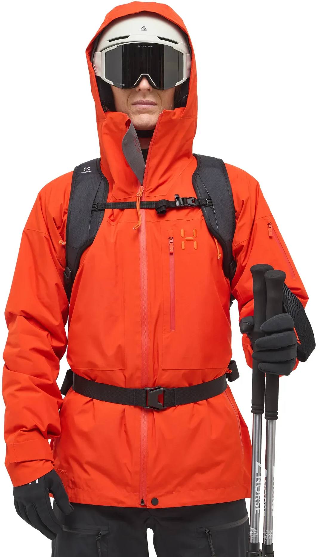 Haglöfs Men's Latnja GTX Insulated Jacket Habanero 04