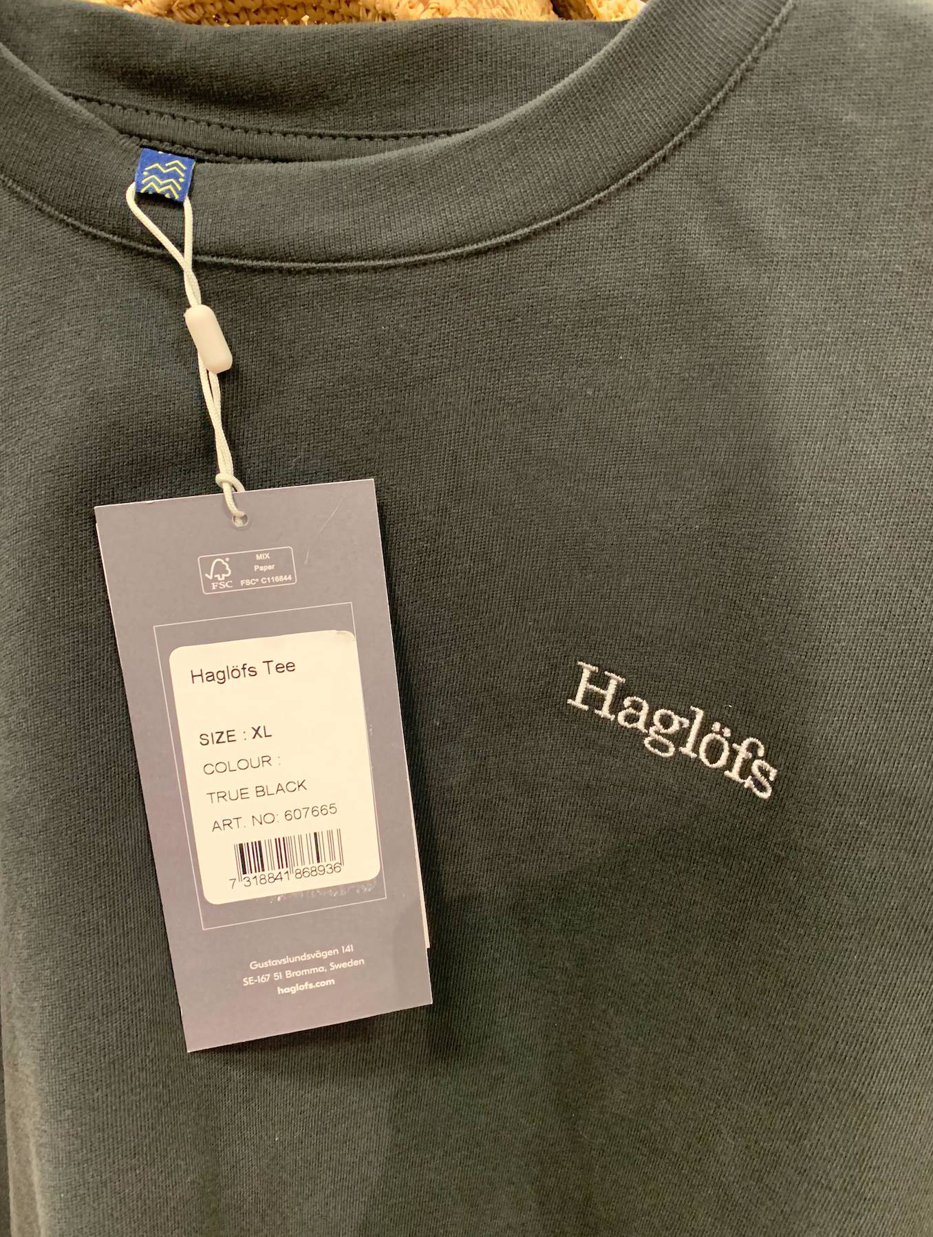 Haglöfs Women's Haglöfs Tee True Black 02