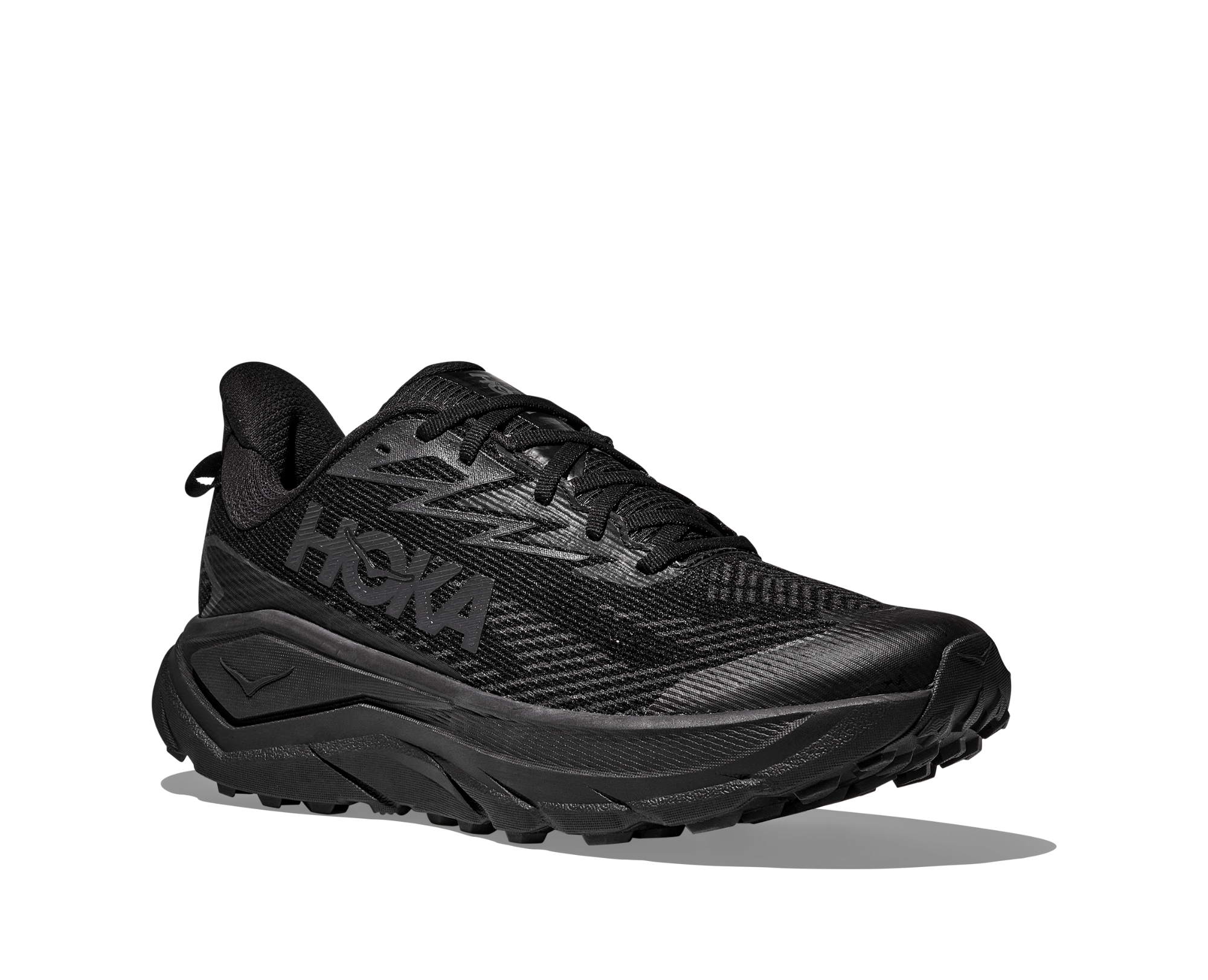 Hoka Men's Challenger 8 GTX Black / Carbon Black 05