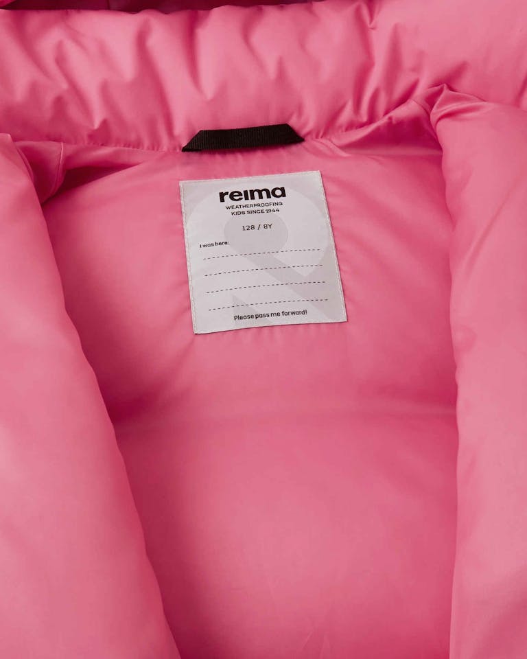 Reima Paimio Jacket Coral 09