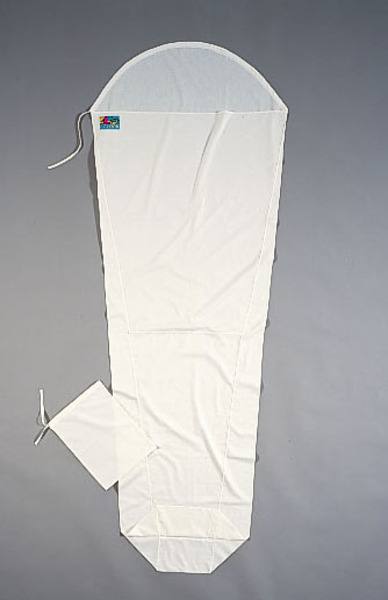 Cocoon Mummy liner, cotton Blue 02