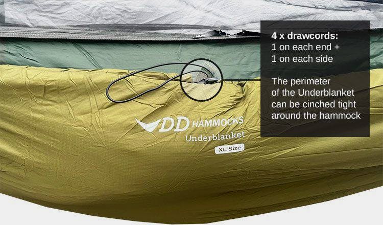 DD Hammocks Underblanket C Long Olive 05