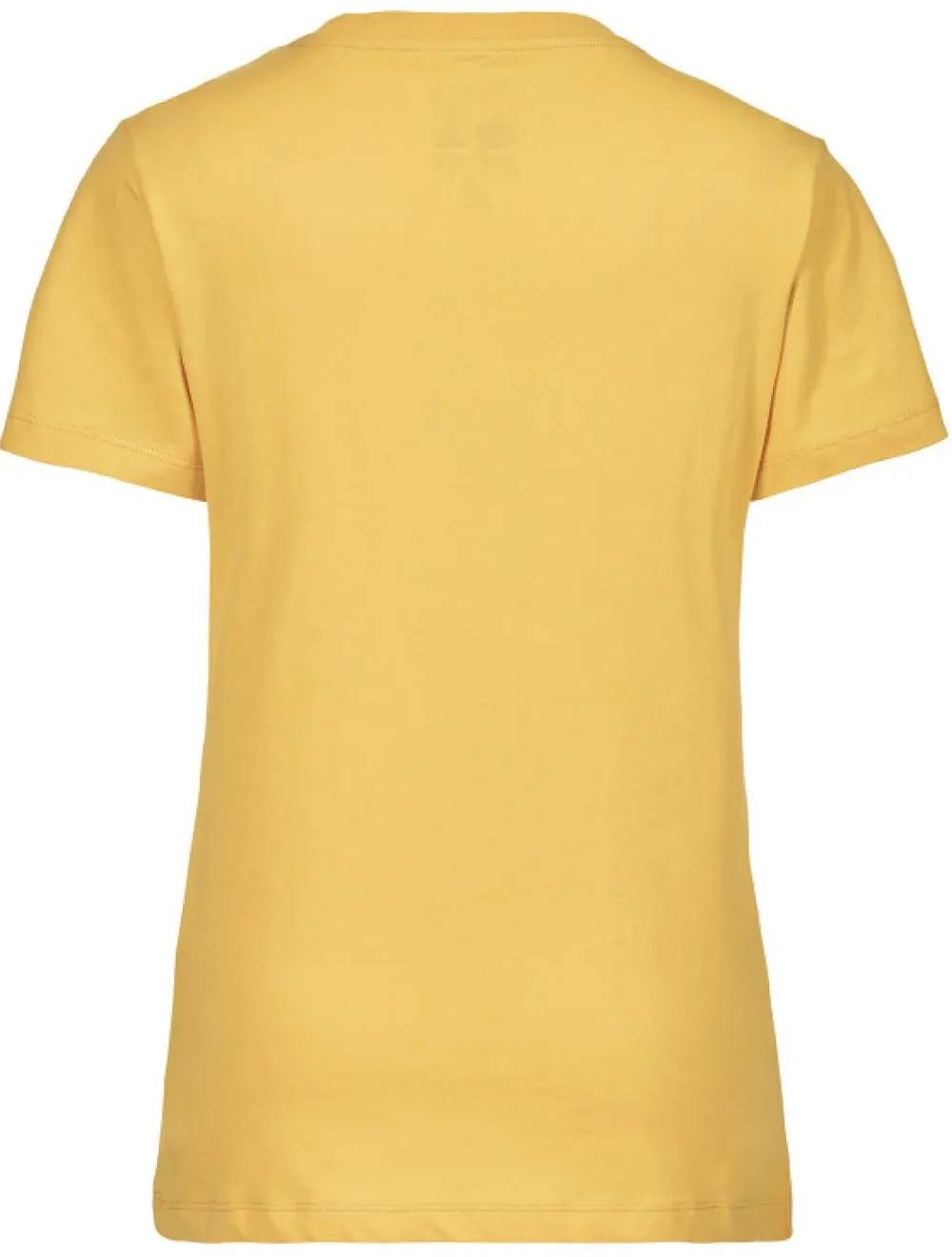 Musto Tee 2.0 W Yellow 02