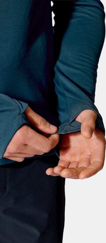 Keen Men's Hyperport H2, Force Long Sleeve, Lite Standard Zipoff II Pant Oliivi 41