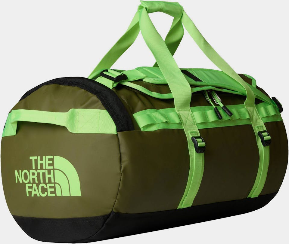The North Face Base Camp Duffel M ja Travel Canister S Punainen 17