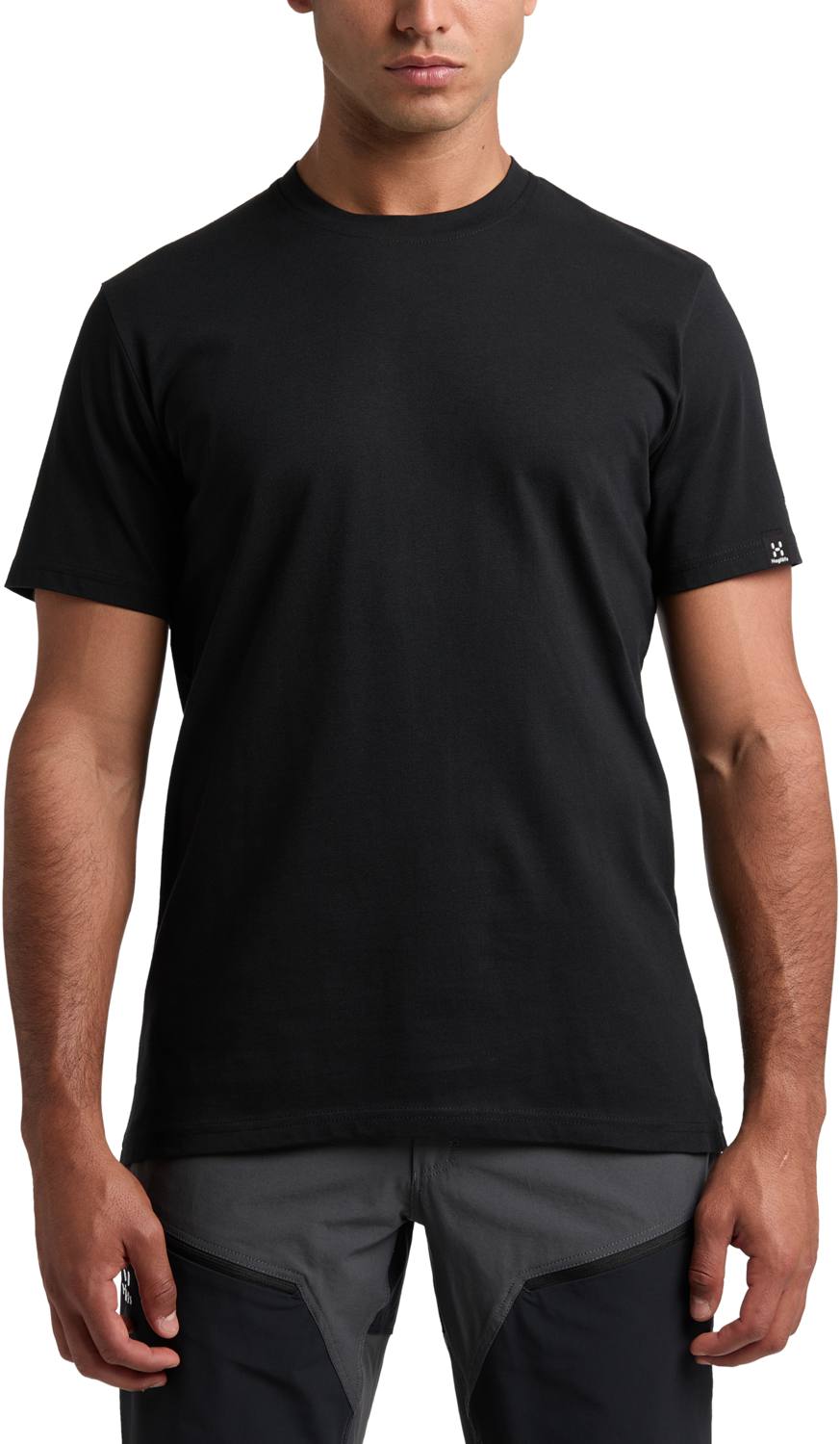 Haglöfs Men's Outsider By Nature Tee Musta 03