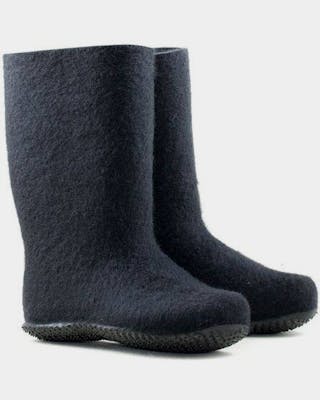 Women's felt wool boots