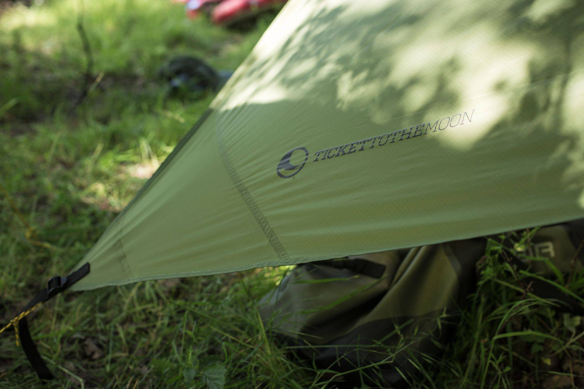 Ticket To The Moon Moon Tarp Tummanvihreä 07