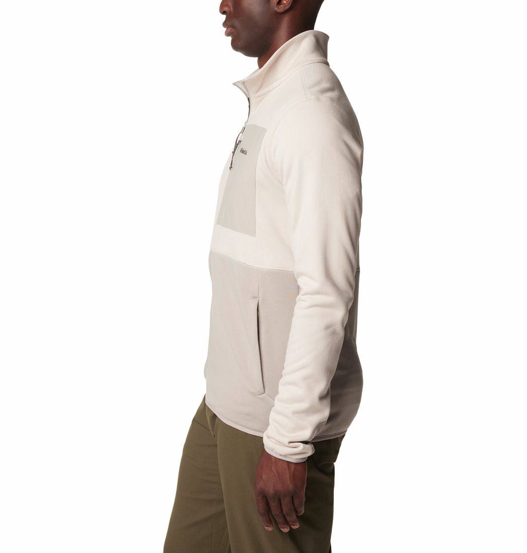 Columbia Men's Hike Full Zip Dark Stone 02