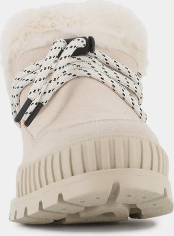 Palladium Women's Pallashock Hiver Lo - Naisten talvikengät Almond(Manteli) 03