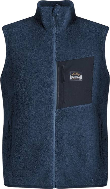 Lundhags Men’s Flok Wool Vest Pile