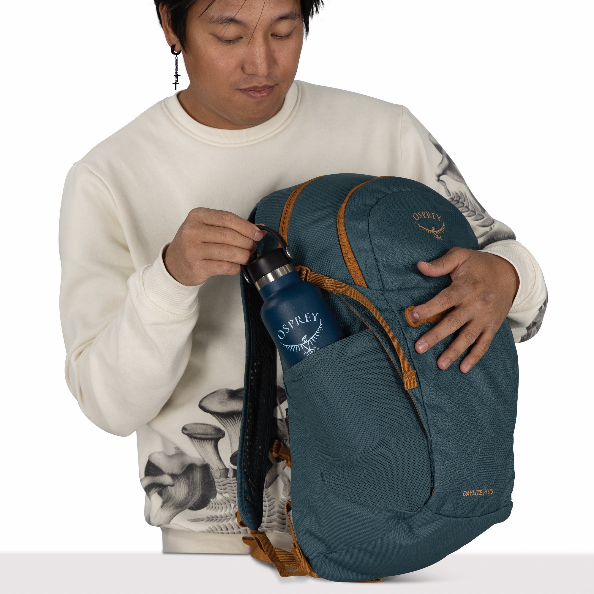 Osprey Daylite Plus Torrent Blue 07