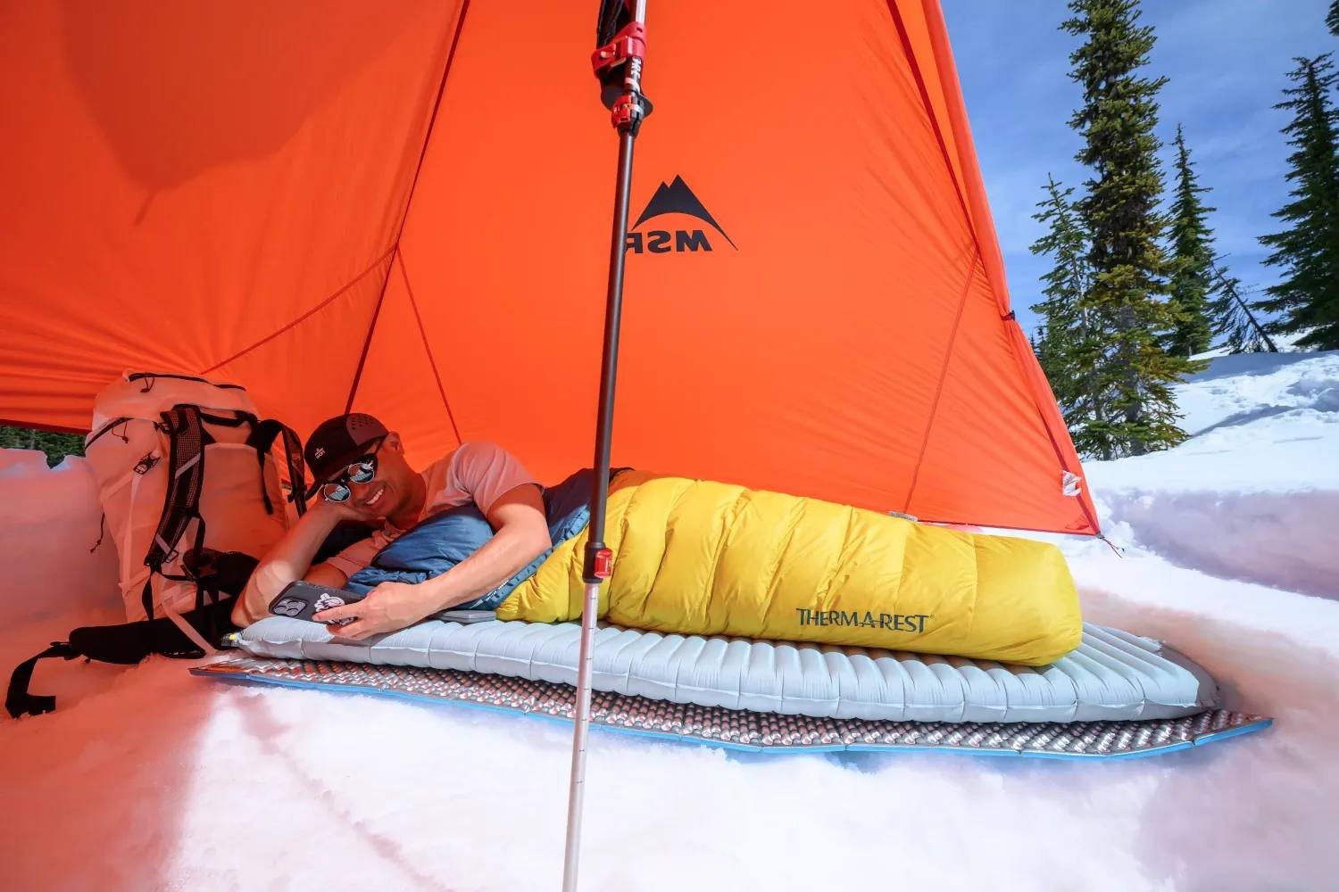 Thermarest Neoair Xthrem NXT Regular Wide Neptune 05