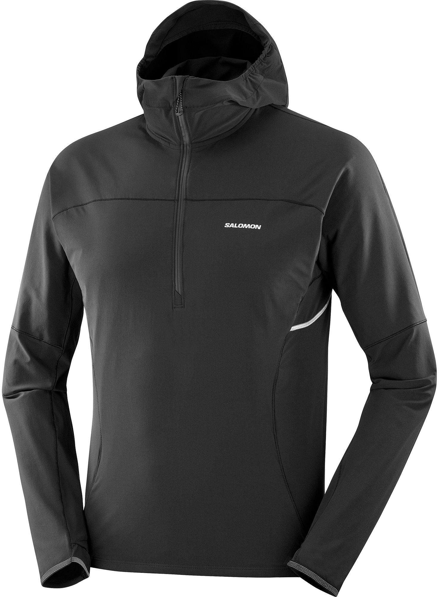 Salomon Men’s Sense Aero Hybrid Half Zip Hoodie