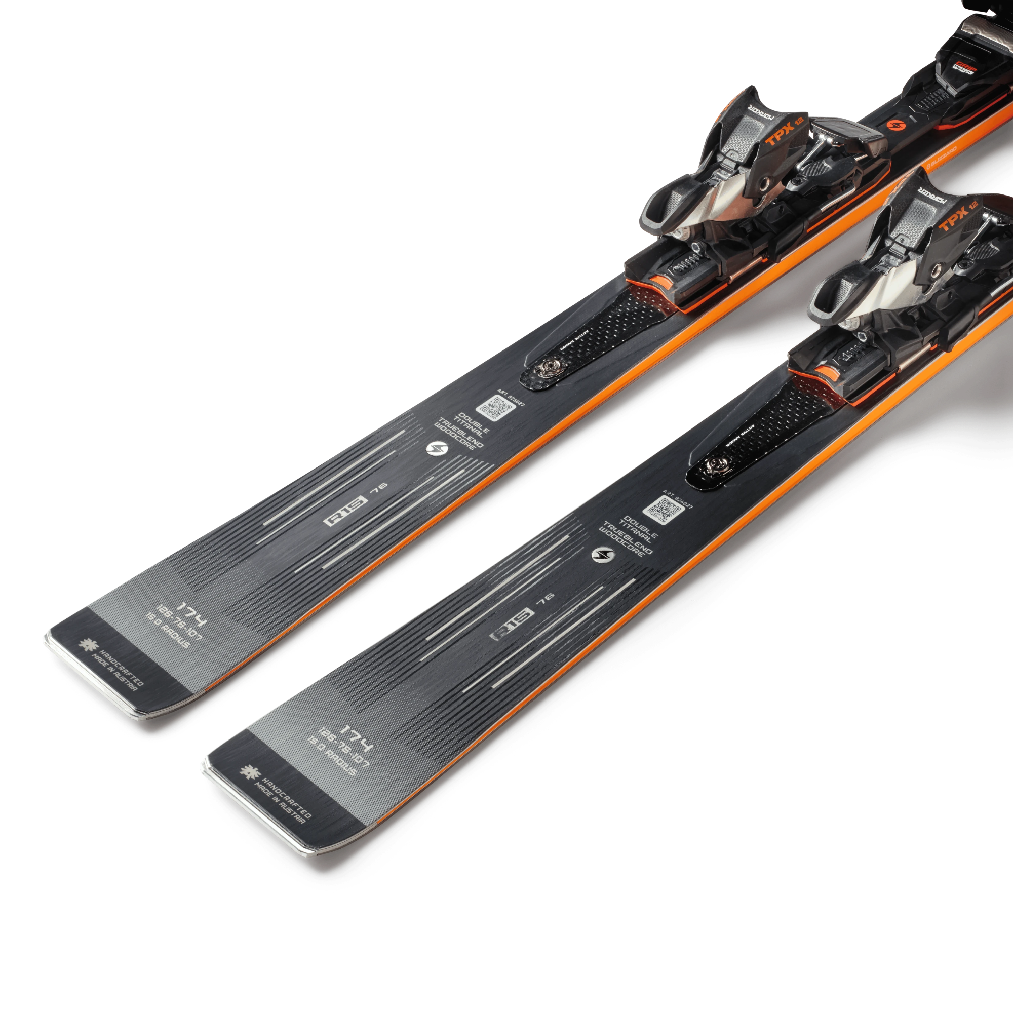 Blizzard Thunderbird R15 - 76 + TPX 12 25/26  06