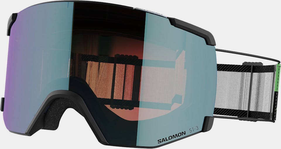Salomon S/View Photochromic Black  01