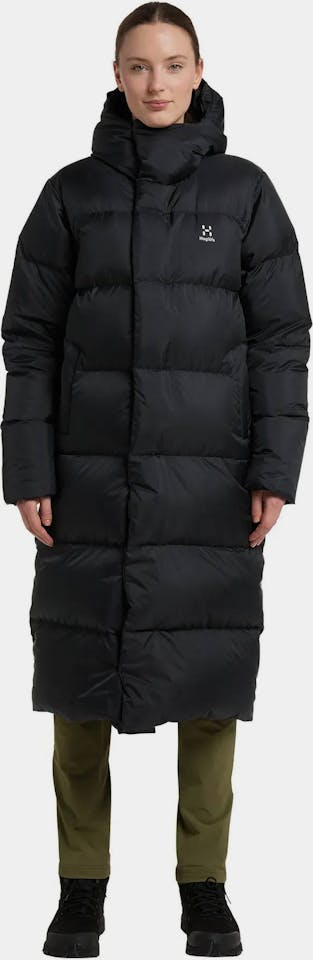 Haglöfs Women's Long Down Parka Black 05