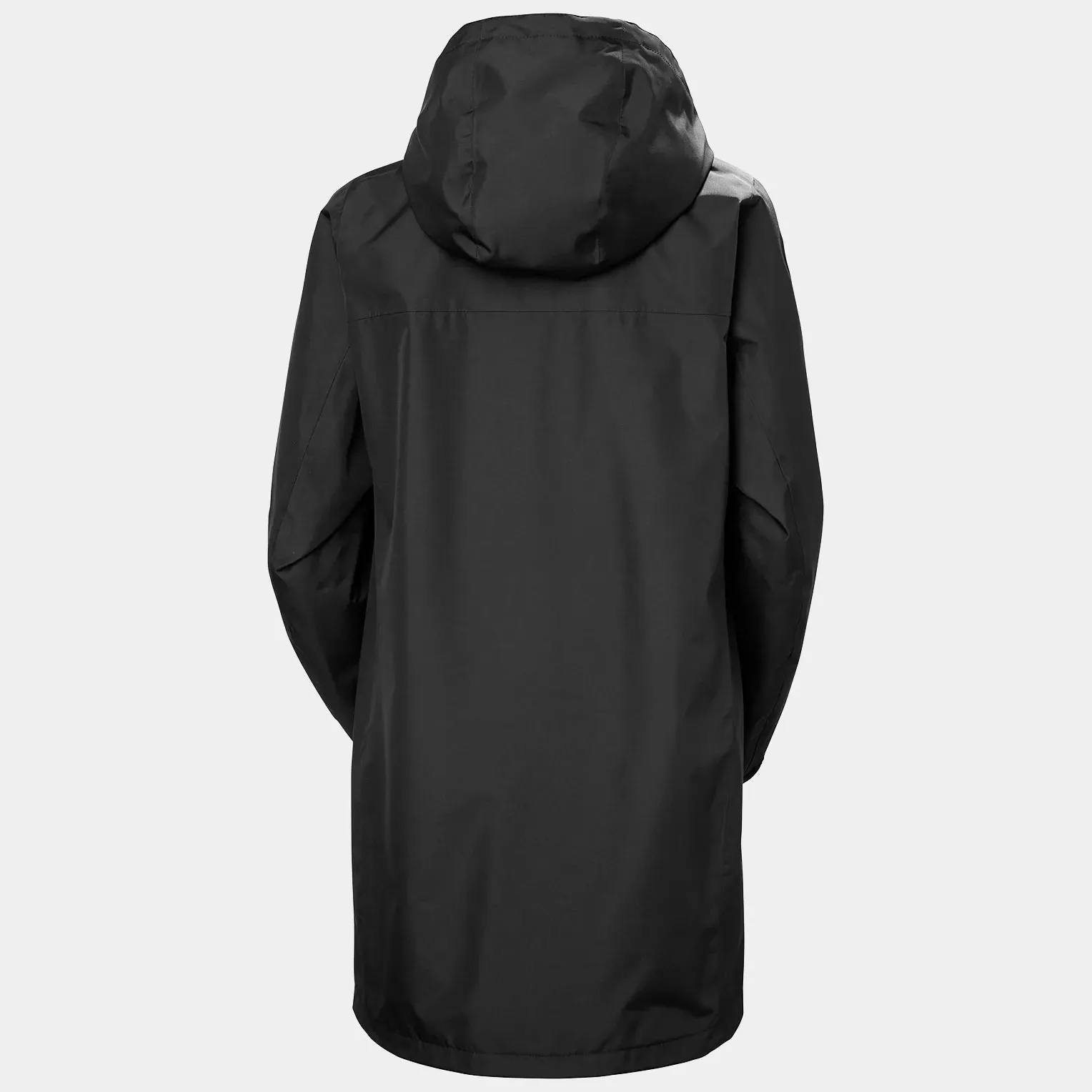 Helly Hansen Women's ACT Voyage Ocean Bound Raincoat Black 07