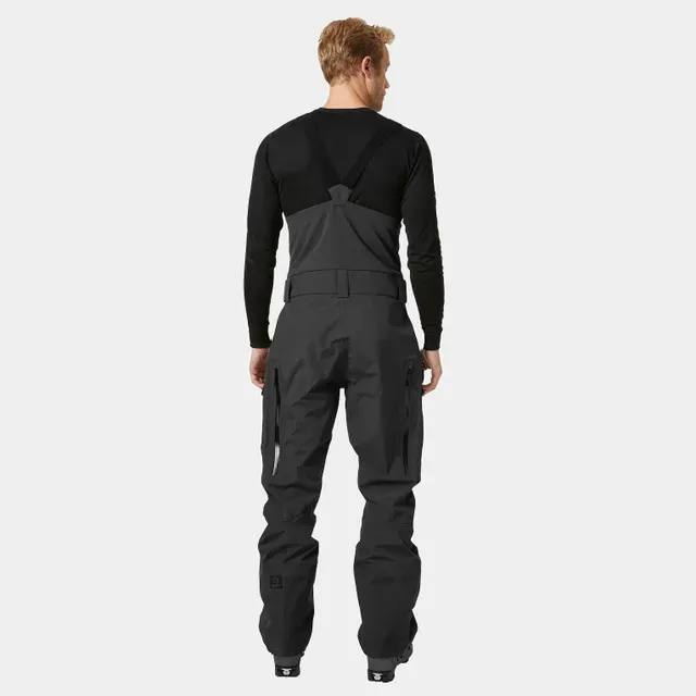 Helly Hansen Sogn Bib Shell Pant Musta 03