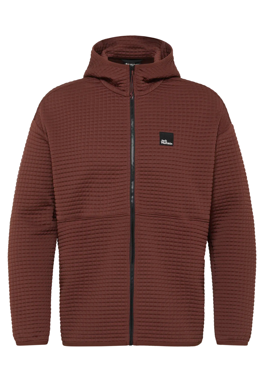 Jack Wolfskin Men's Mogari Hooded Jacket Dark Rust 02