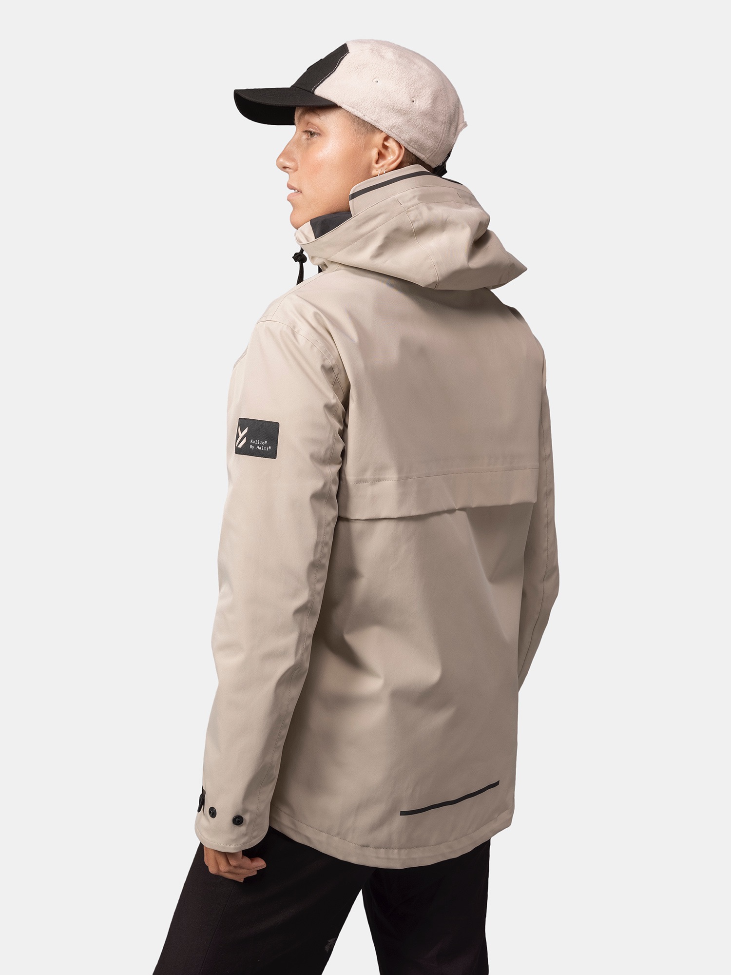 Halti Women's Tokoi Dx Jacket Beige 10