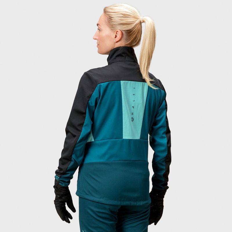 Halti Women's Vinha XCT Jacket Light blue 04