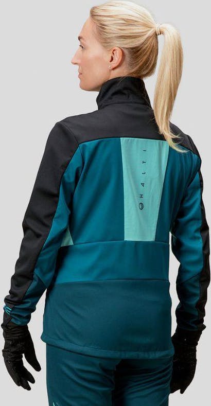 Halti Women's Vinha XCT Jacket Light blue 04