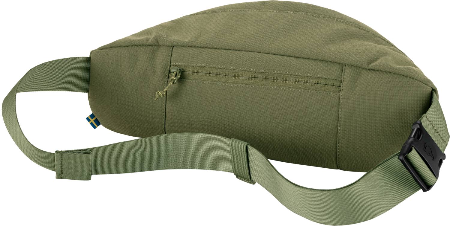 Fjällräven Ulvö Hip Pack Large Green 02