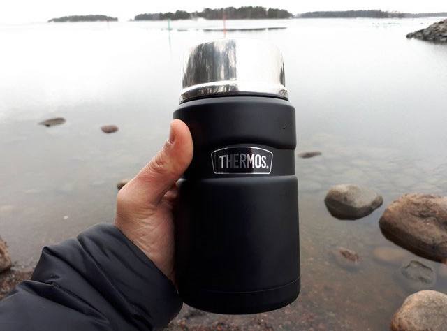 Thermos Stainless King 710 ml ruokatermos Black 03