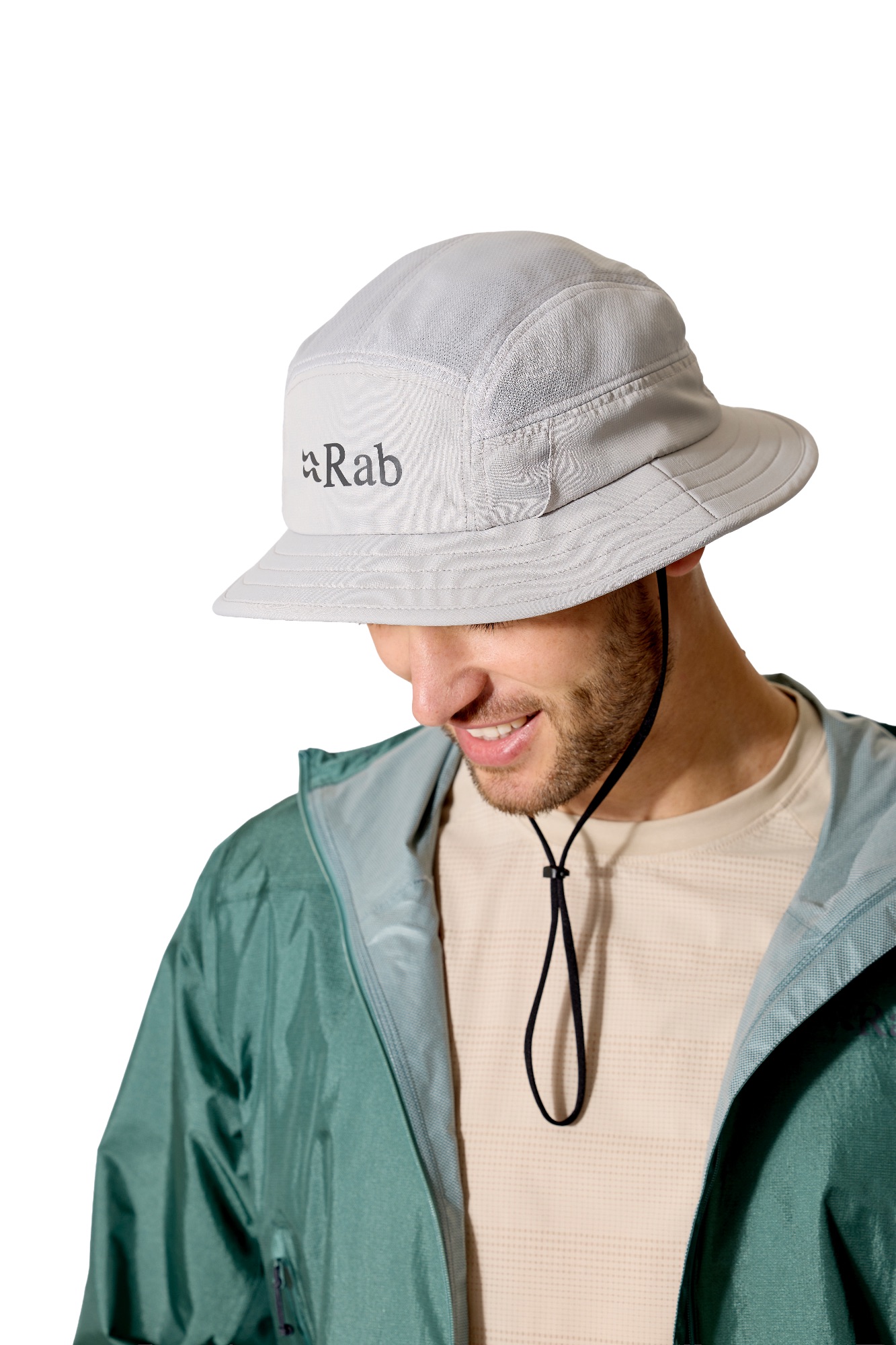 Rab Boonie Hat Pebble 06