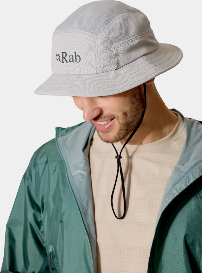Rab Boonie Hat Pebble 06