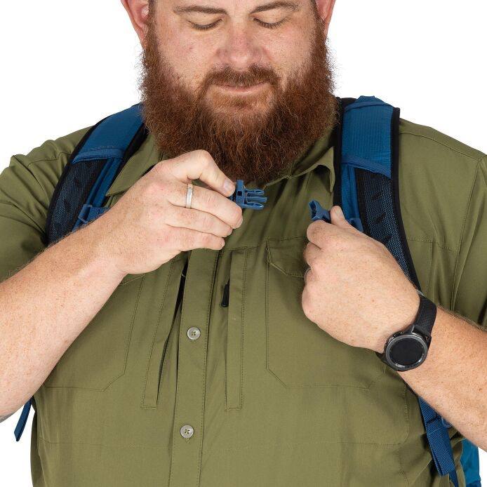 Osprey Talon 22 EF Musta/Coal 07