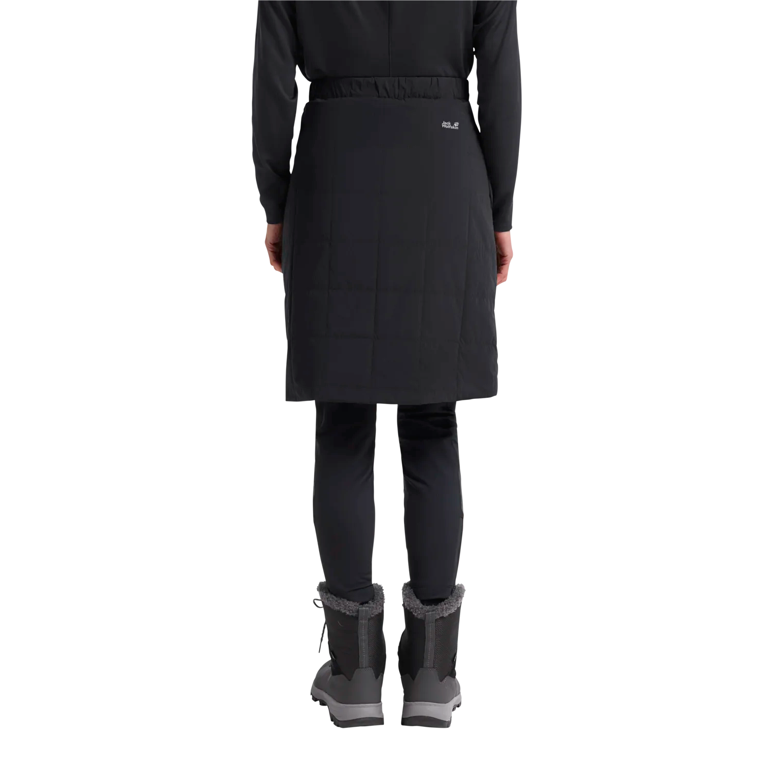 Jack Wolfskin Women's Winterdune Skirt Black 05