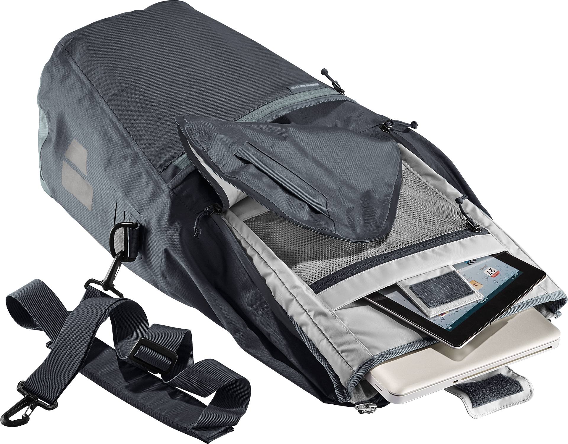 Deuter Mainhattan 17+10 Graphite 03