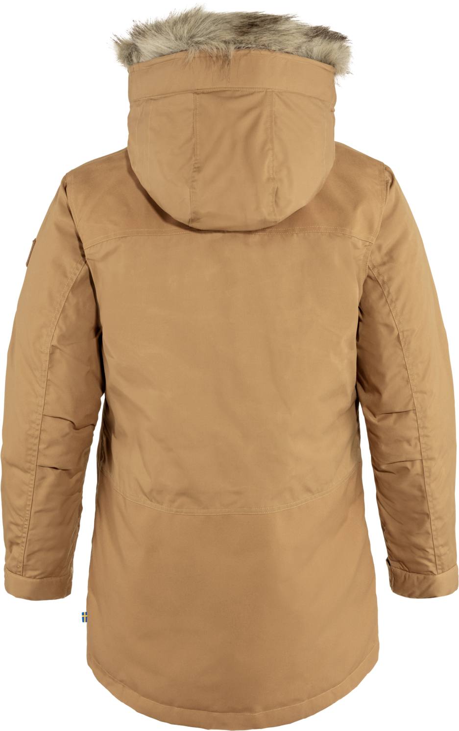 Fjällräven Women's Singi Down Jacket - Naisten untuvatakki Buckwheat 02