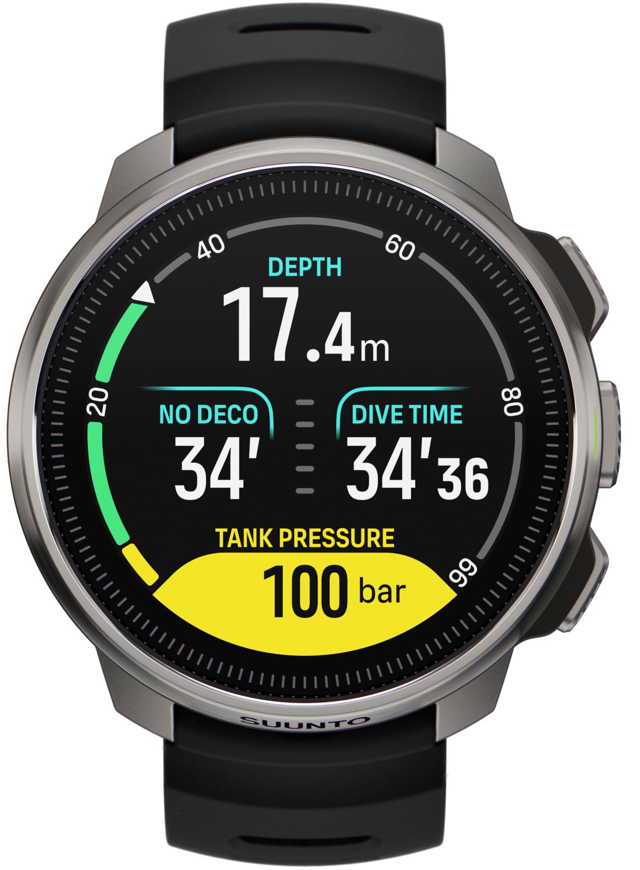 Suunto Ocean Steel Black  04