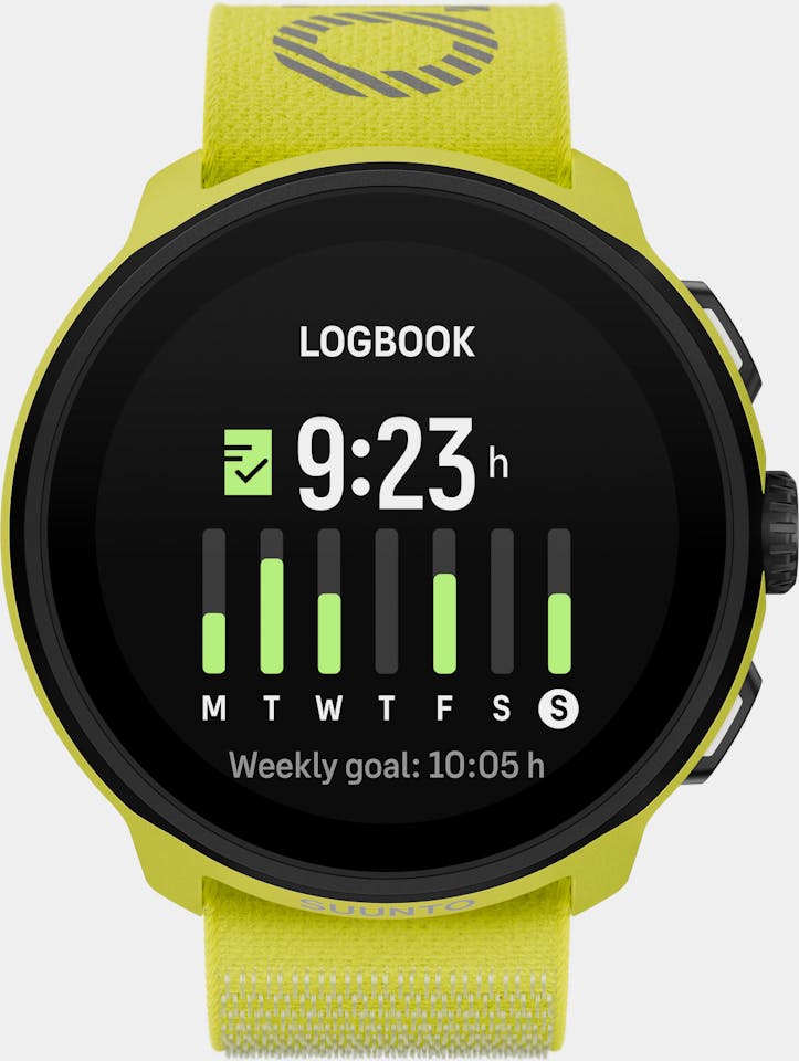 Suunto Run Lime  13