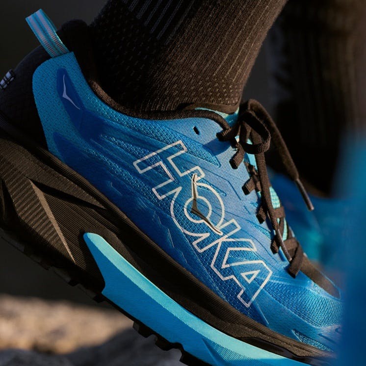 Hoka Men's Mafate 5 SKYWARD BLUE / BLACK 10