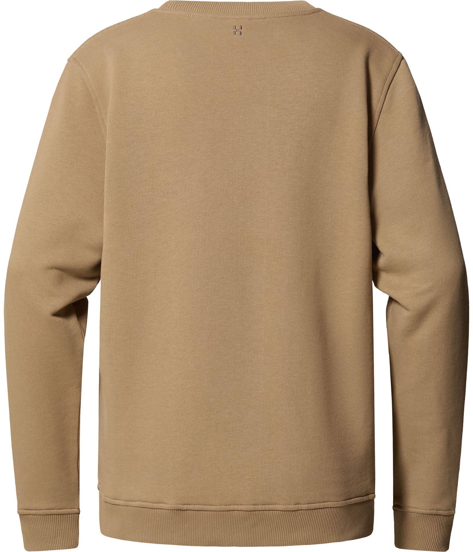 Haglöfs Women's Crewneck Oak Brown 07