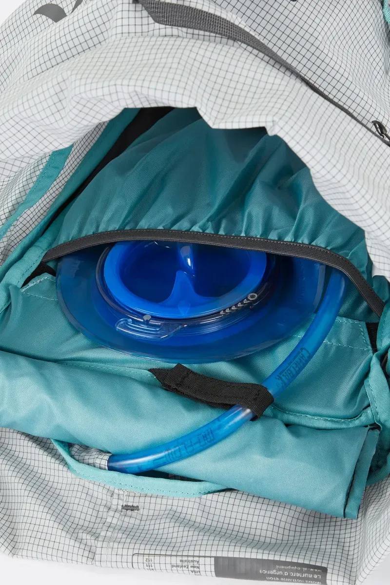 Rab Women's Muon ND 40 Pewter 03