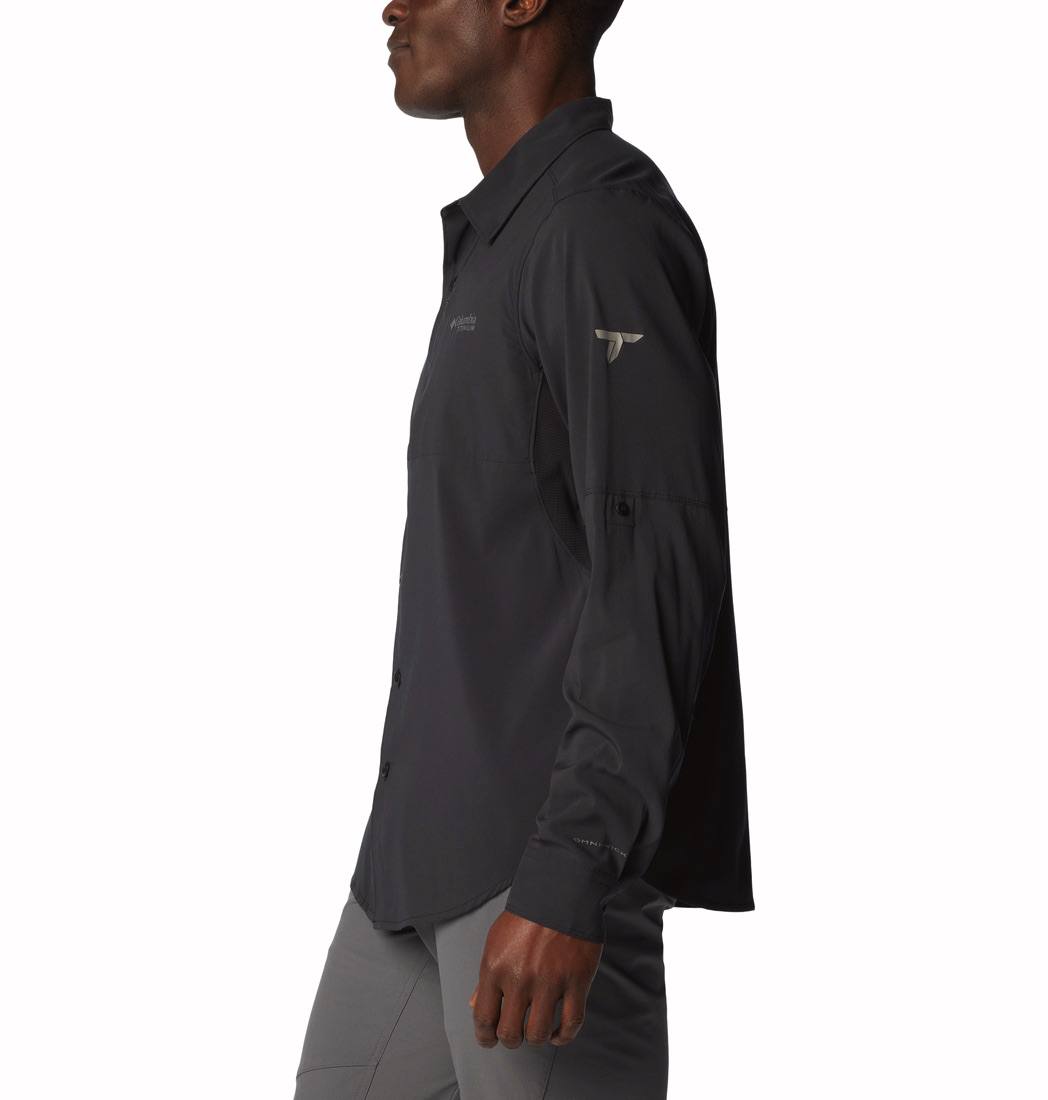 Columbia Men's Cirque River Vent LS Shark 02