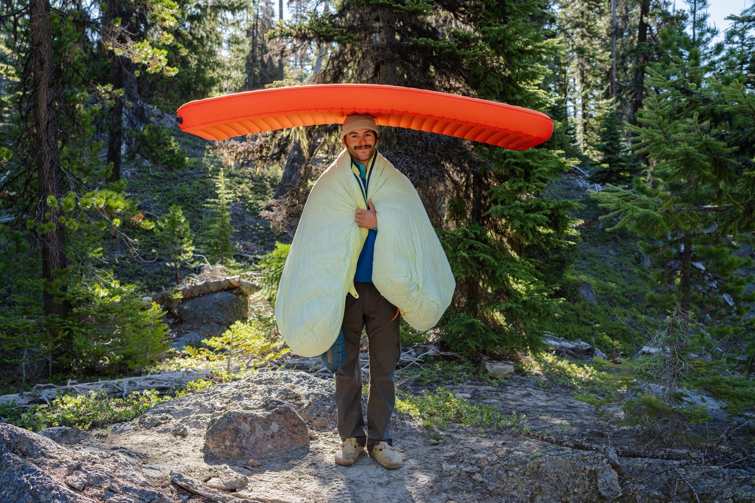 Thermarest Boost 650 0°C Regular Wide Vihreä 16